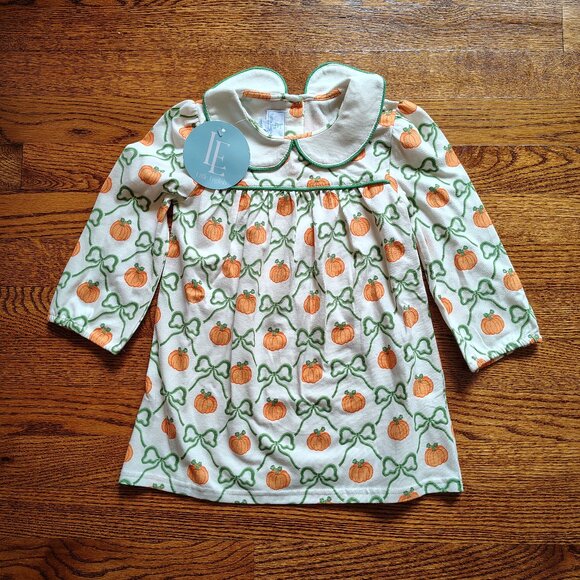 Pumpkin dress - 24m - Little English - NWT - Picture 1 of 3